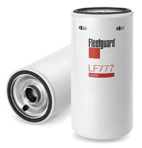 lf777 cross reference|LF777 Fleetguard Lube By.
